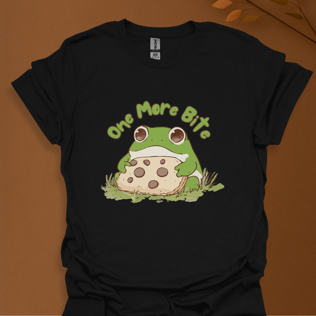 One More Bite Frog Cookie T-Shirt