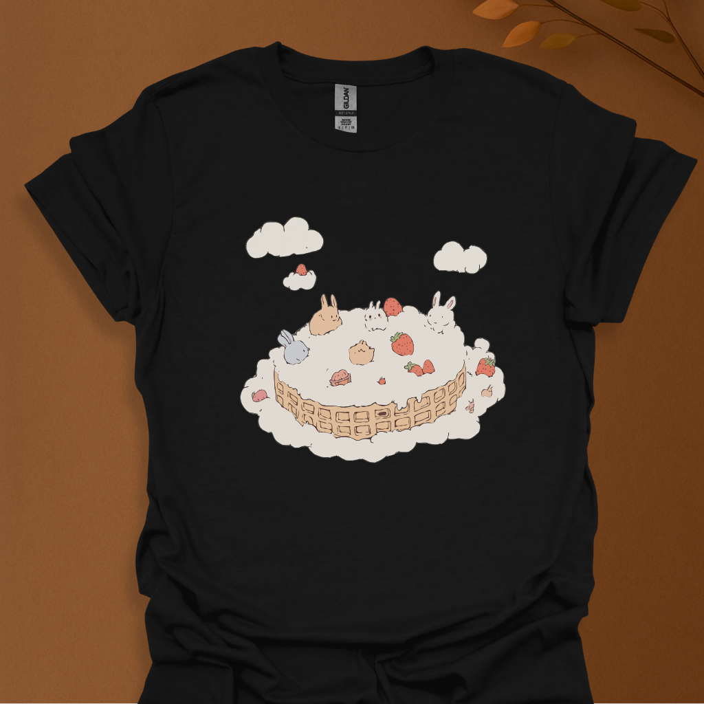 Bunny Waffle Cloud T-Shirt