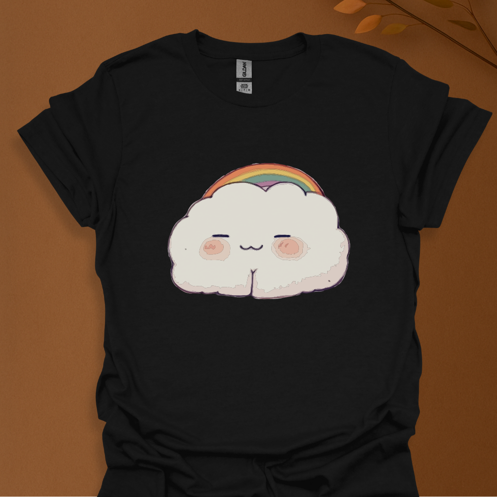 Cute Cloud Rainbow Aesthetic T-Shirt