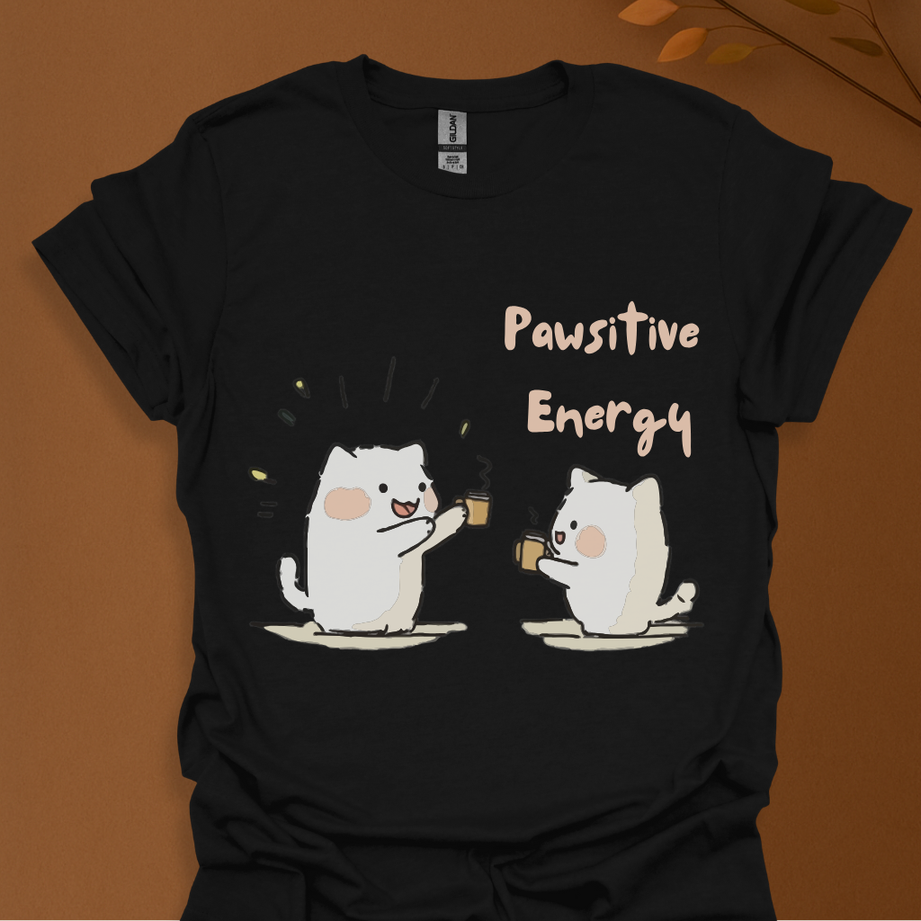 Pawsitive Energy T-Shirt