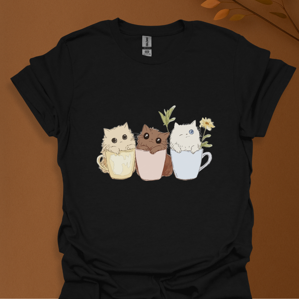 Cup of Purrfection T-Shirt