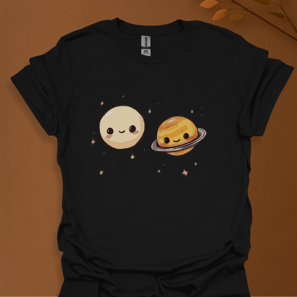 Kawaii Planet Pair T-Shirt