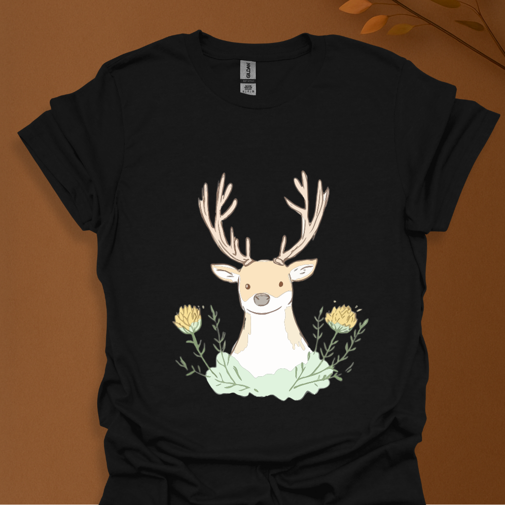 Gentle Forest Deer T-Shirt