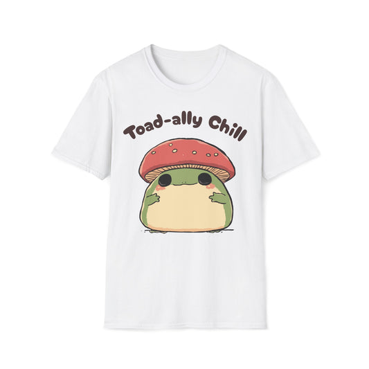 Toad-ally Chill Frog T-Shirt