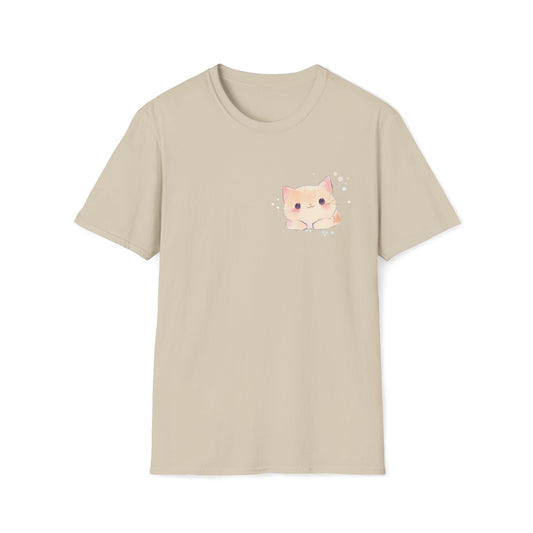 Tiny Meow – Minimalist Cute Cat T-Shirt