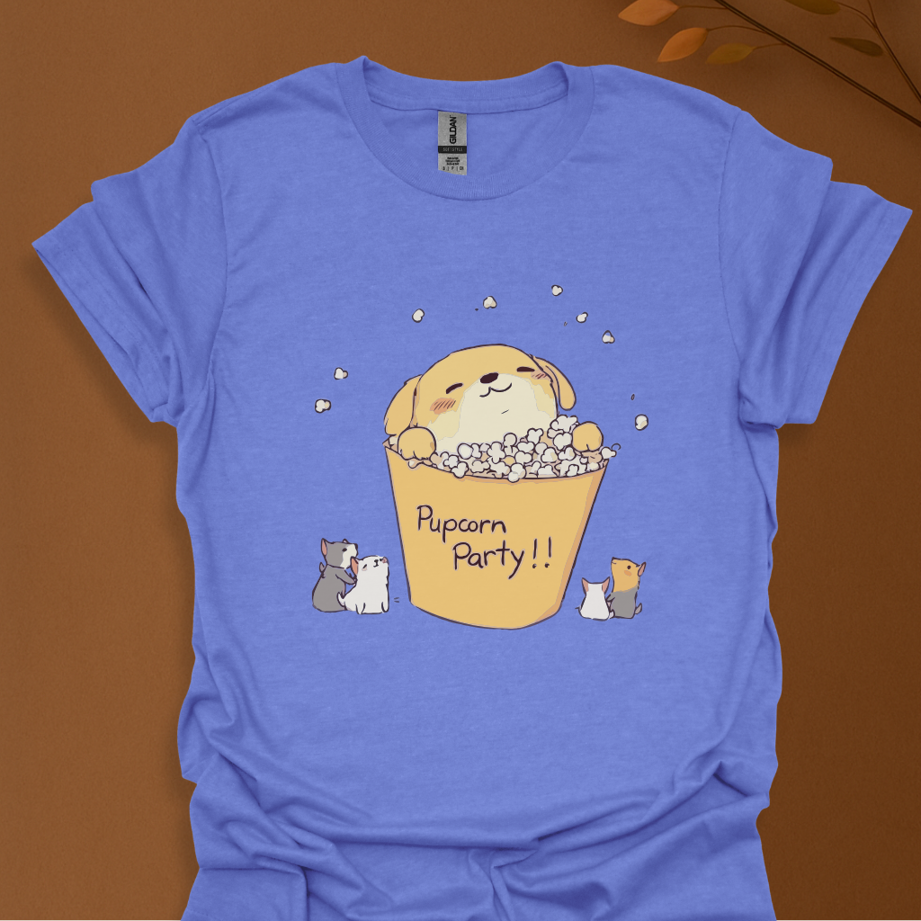 Pupcorn Party T-Shirt