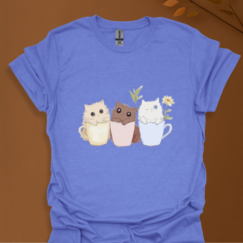 Cup of Purrfection T-Shirt