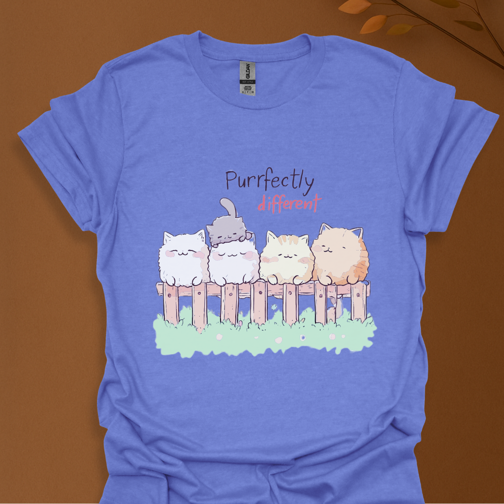 Purrfectly Different T-Shirt