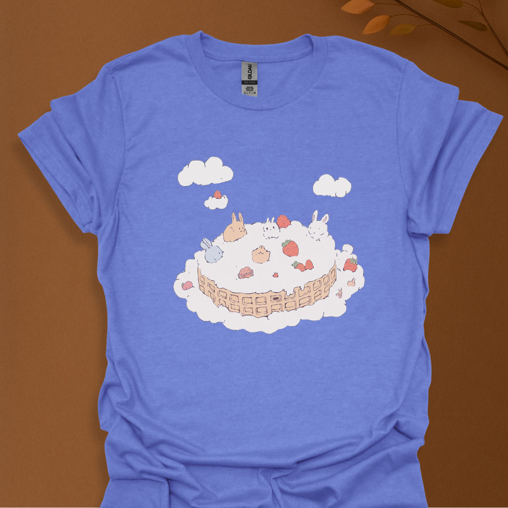 Bunny Waffle Cloud T-Shirt