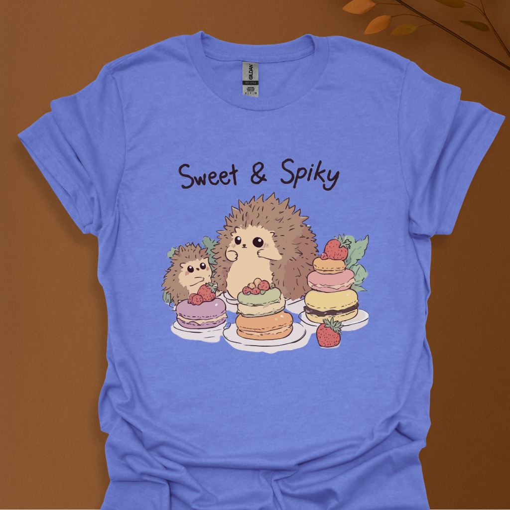Sweet & Spiky Hedgehog T-Shirt