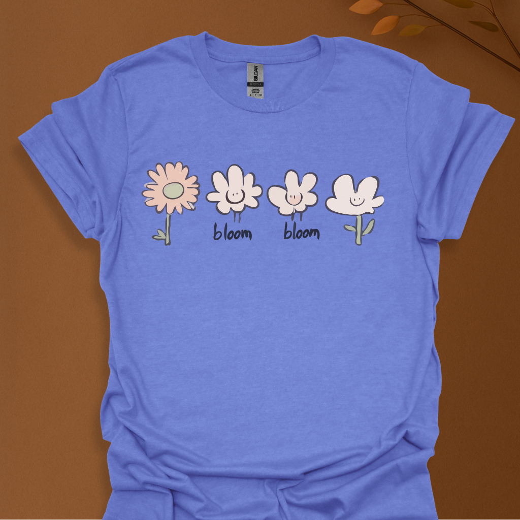 Bloom Bloom – Cute Flower Pun T-Shirt