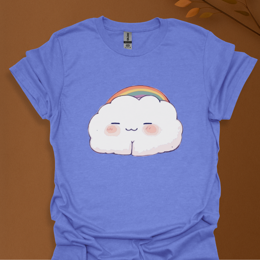 Cute Cloud Rainbow Aesthetic T-Shirt