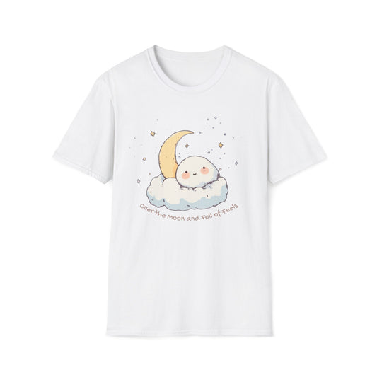 Over the Moon and Full of Feels T-Shirt