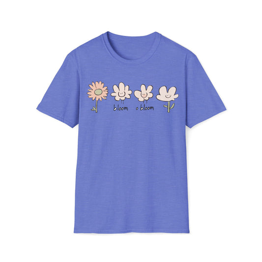 Bloom O’ Bloom – Cute Flower Pun T-Shirt
