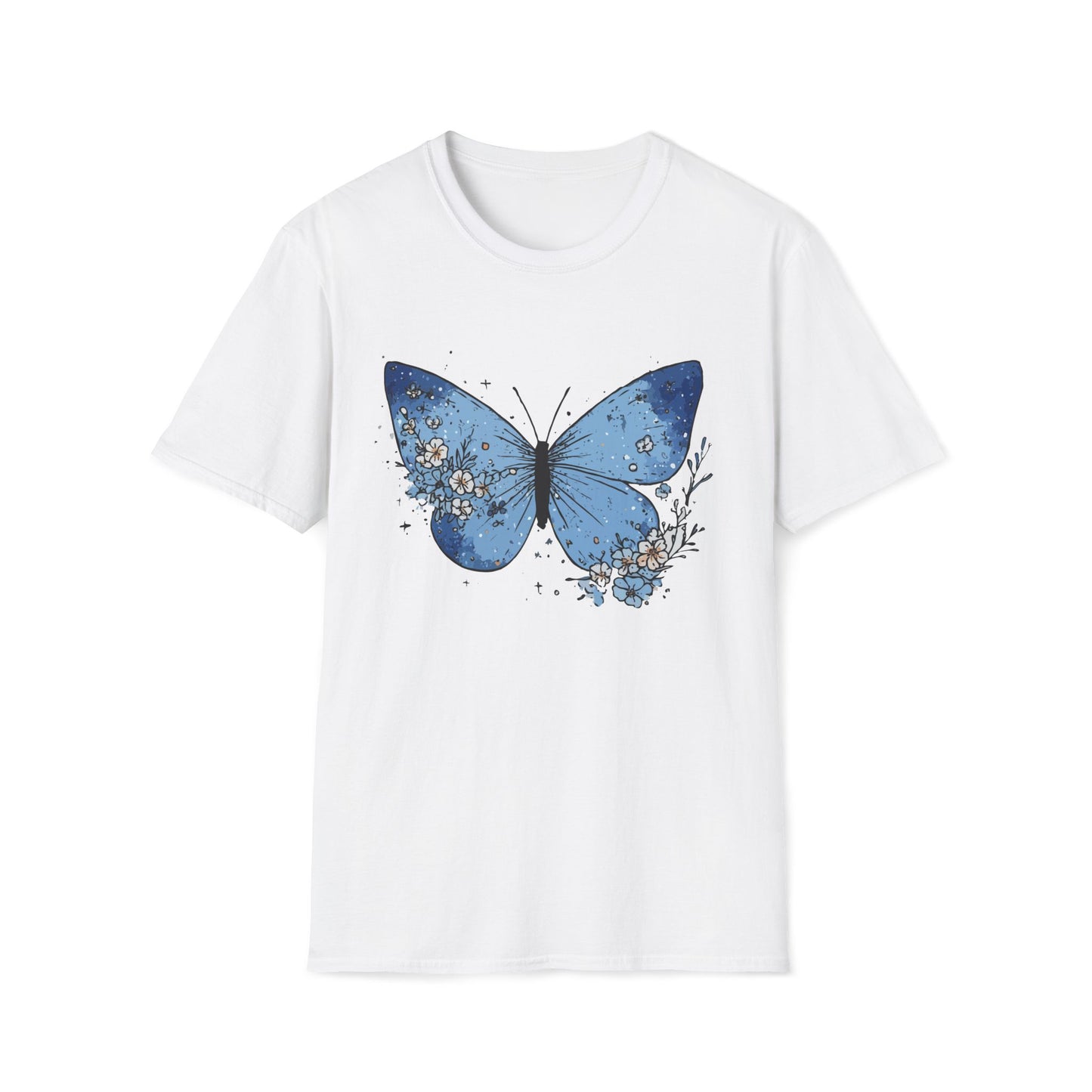 Butterfly T-Shirt - Soft Aesthetic Nature Tee