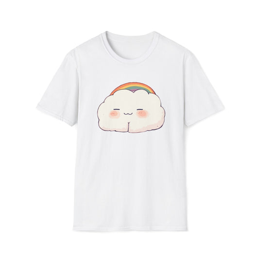 Cute Cloud Rainbow Aesthetic T-Shirt