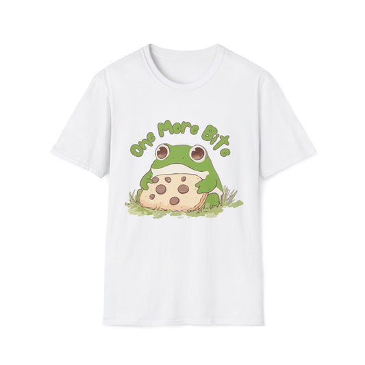 One More Bite Frog Cookie T-Shirt