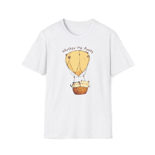 Whisker Me Away T-Shirt