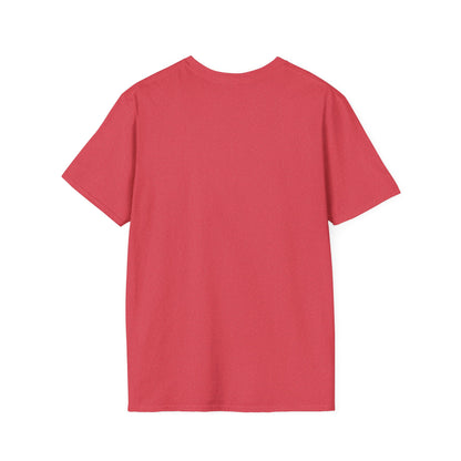 Peekaboo Cat Minimalist T-Shirt