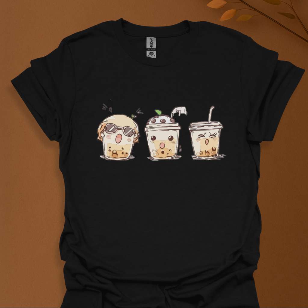 Boba Mood Trio T-Shirt
