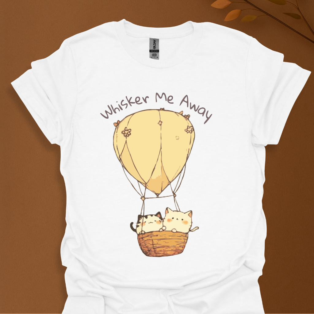 Whisker Me Away T-Shirt